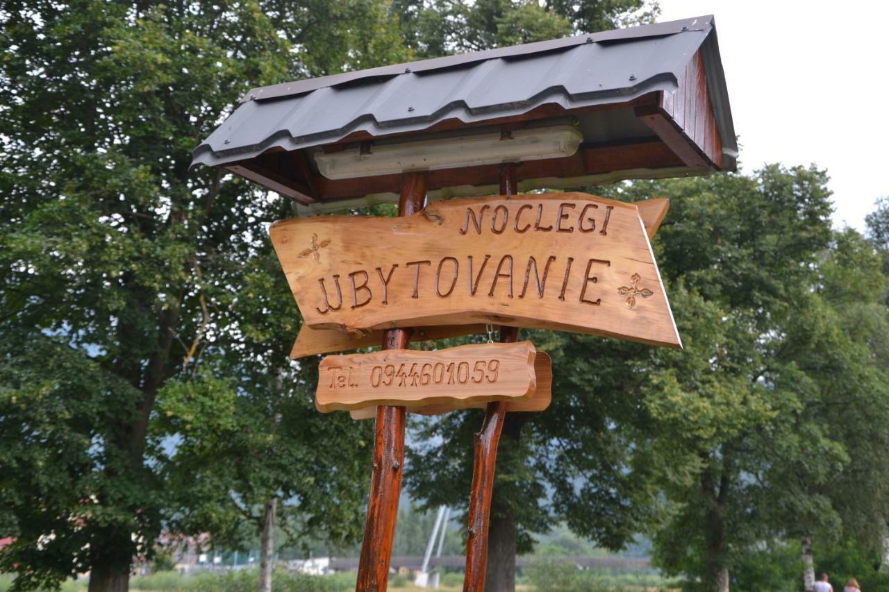 Ubytovanie U Jozefa Červený Kláštor Eksteriør billede